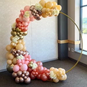 Ring Balloon Garland